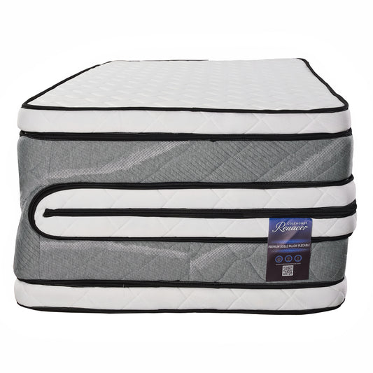Colchón Premium Doble Pillow Plegable
