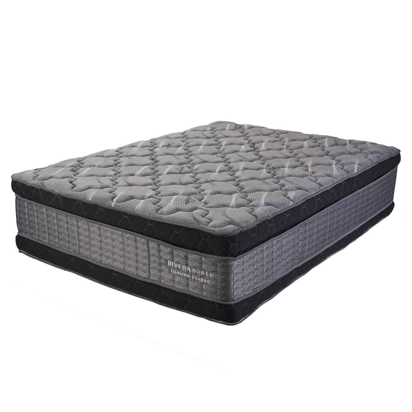 Colchón Titanium Pocket Xtrapillow