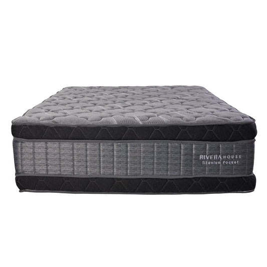 Colchón Titanium Pocket Xtrapillow